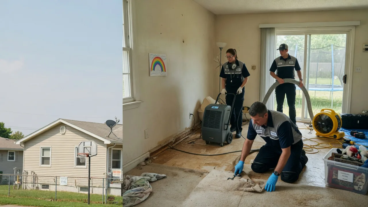 Emergency Water Extraction in Scottsville, KY near me